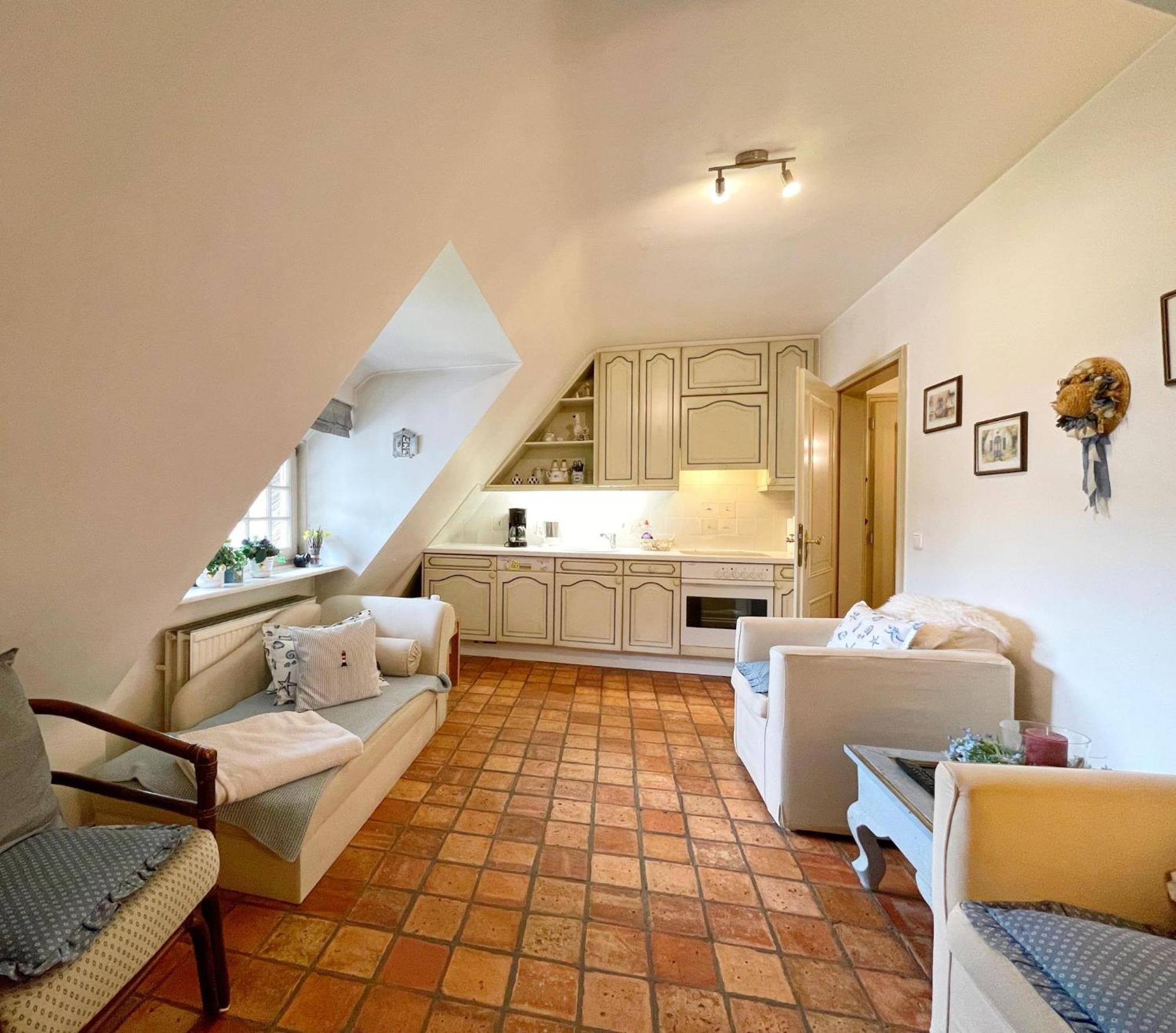 Ferienwohnung Unter Reet Βέστερλαντ Εξωτερικό φωτογραφία